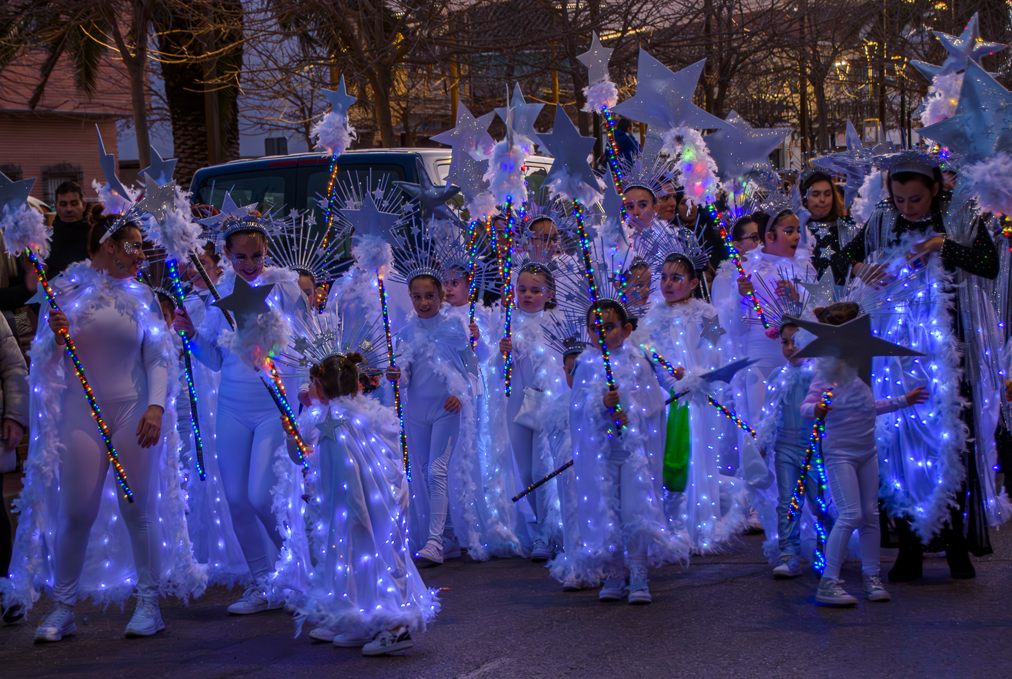 Carnavales en Villaluenga de la Sagra